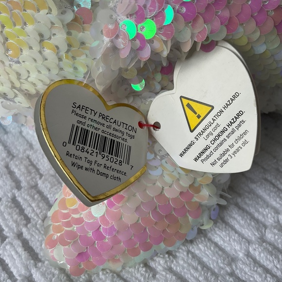 The Ty Fashion Collection - Backpack - Icy the Seal - Multicolour Sequins - Picture 9 of 16